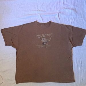 Retro 80’s t-shirt Abe Froman, xxl